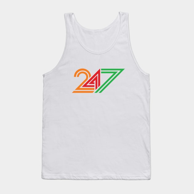 24/7 Supermarket GTA Tank Top by straightupdzign